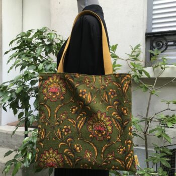 Sac best sale tapisserie vintage